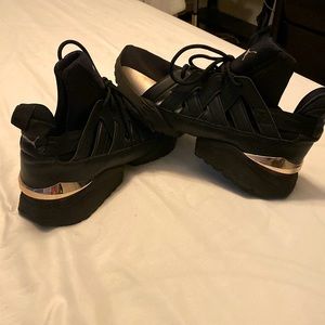 Limited Edition Rose Gold and Black Pumas